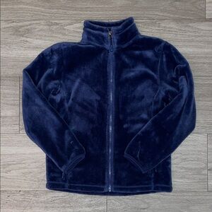 32 Degrees Kids Dark Blue Fleece Jacket